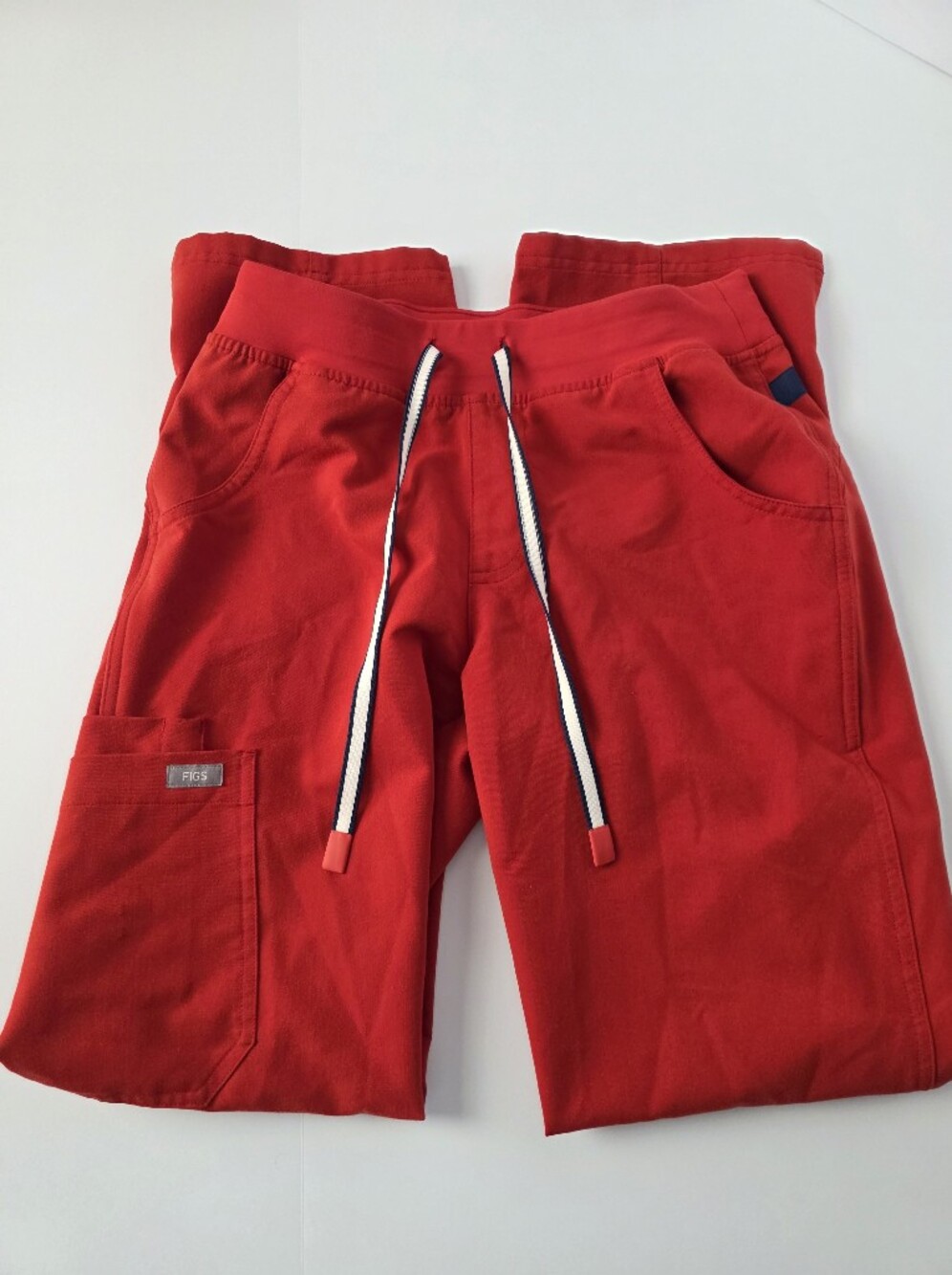FIGS x Team USA Olympics High-waisted Scrub Pant Size XS Regular